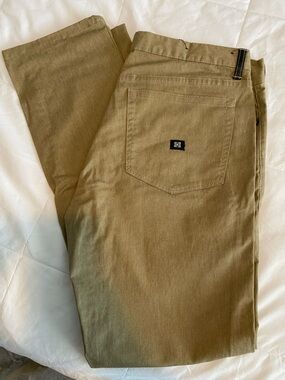 KR3W Men's Khaki Pants